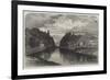 The Suspension Bridge over the Avon at Clifton-Samuel Read-Framed Giclee Print