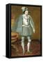 The Sutherland Portrait of James Vi of Scotland-John De Critz-Framed Stretched Canvas