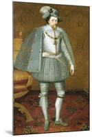 The Sutherland Portrait of James Vi of Scotland-John De Critz-Mounted Giclee Print