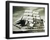 The SV Glenlee Under Full Sail-null-Framed Premium Photographic Print