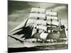 The SV Glenlee Under Full Sail-null-Mounted Photographic Print