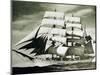 The SV Glenlee Under Full Sail-null-Mounted Photographic Print