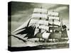 The SV Glenlee Under Full Sail-null-Stretched Canvas