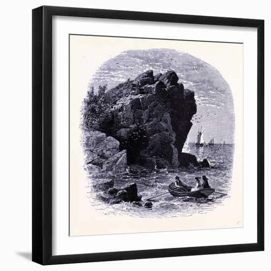 The Swallow Cave United States of America-null-Framed Giclee Print