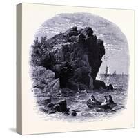 The Swallow Cave United States of America-null-Stretched Canvas