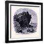 The Swallow Cave United States of America-null-Framed Giclee Print