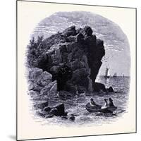 The Swallow Cave United States of America-null-Mounted Giclee Print