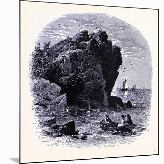 The Swallow Cave United States of America-null-Mounted Giclee Print