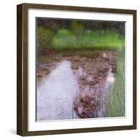 The Swamp, 1900-Gustav Klimt-Framed Giclee Print