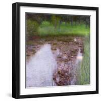 The Swamp, 1900-Gustav Klimt-Framed Giclee Print