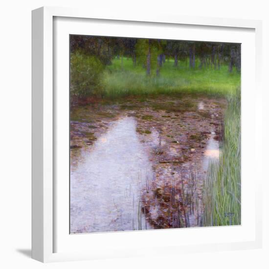 The Swamp, 1900-Gustav Klimt-Framed Giclee Print