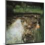 The Swamp-Gustav Klimt-Mounted Giclee Print