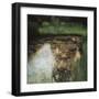 The Swamp-Gustav Klimt-Framed Giclee Print