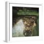 The Swamp-Gustav Klimt-Framed Giclee Print