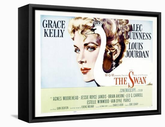 The Swan, 1956-null-Framed Stretched Canvas