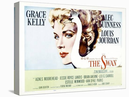 The Swan, 1956-null-Stretched Canvas