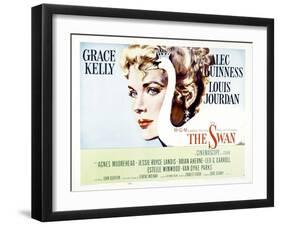 The Swan, 1956-null-Framed Art Print