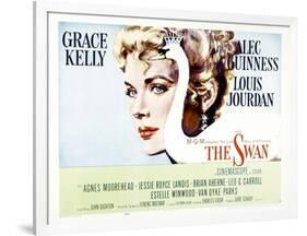 The Swan, 1956-null-Framed Art Print