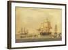 The 'Swan' and 'Isabella' Whaling in the Arctic-John of Hull Ward-Framed Giclee Print