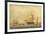 The 'Swan' and 'Isabella' Whaling in the Arctic-John of Hull Ward-Framed Giclee Print