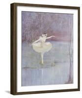 The Swan Dance-Marygold-Framed Giclee Print