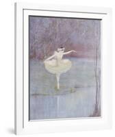 The Swan Dance-Marygold-Framed Giclee Print