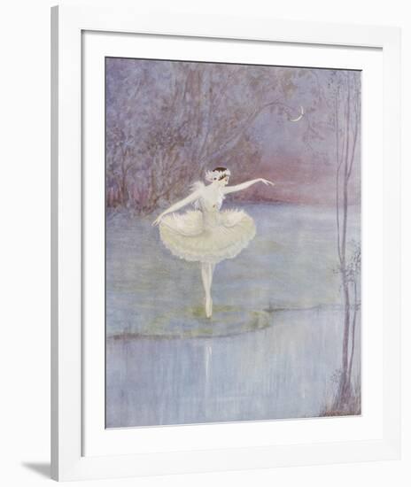 The Swan Dance-Marygold-Framed Giclee Print