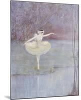 The Swan Dance-Marygold-Mounted Giclee Print