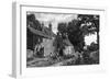 The Swan Inn, Fittleworth, Sussex, C1922-Horace Walter Nicholls-Framed Giclee Print