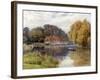 The Swan Inn, Pangbourne-Alfred Robert Quinton-Framed Giclee Print