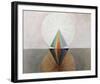 The Swan, No.12, Group IX, 1914-15-Hilma af Klint-Framed Giclee Print