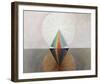 The Swan, No.12, Group IX, 1914-15-Hilma af Klint-Framed Giclee Print