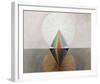 The Swan, No.12, Group IX, 1914-15-Hilma af Klint-Framed Giclee Print