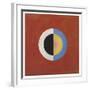 The Swan, No.17, Group Ix/Suw, 1914-5-Hilma af Klint-Framed Giclee Print