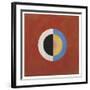 The Swan, No.17, Group Ix/Suw, 1914-5-Hilma af Klint-Framed Giclee Print