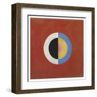 The Swan, No.17, Group Ix/Suw, 1914-5-Hilma af Klint-Framed Giclee Print