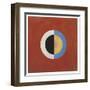 The Swan, No.17, Group Ix/Suw, 1914-5-Hilma af Klint-Framed Giclee Print