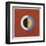 The Swan, No.17, Group Ix/Suw, 1914-5-Hilma af Klint-Framed Giclee Print