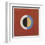 The Swan, No.17, Group Ix/Suw, 1914-5-Hilma af Klint-Framed Giclee Print