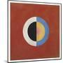 The Swan, No.17, Group Ix/Suw, 1914-5-Hilma af Klint-Mounted Giclee Print