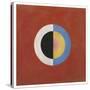 The Swan, No.17, Group Ix/Suw, 1914-5-Hilma af Klint-Stretched Canvas