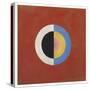 The Swan, No.17, Group Ix/Suw, 1914-5-Hilma af Klint-Stretched Canvas