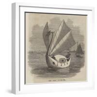 The Swan of the Exe-null-Framed Giclee Print