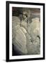 The Swan Princess, 1900-Mikhail Aleksandrovich Vrubel-Framed Premium Giclee Print