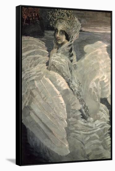 The Swan Princess, 1900-Mikhail Aleksandrovich Vrubel-Framed Stretched Canvas