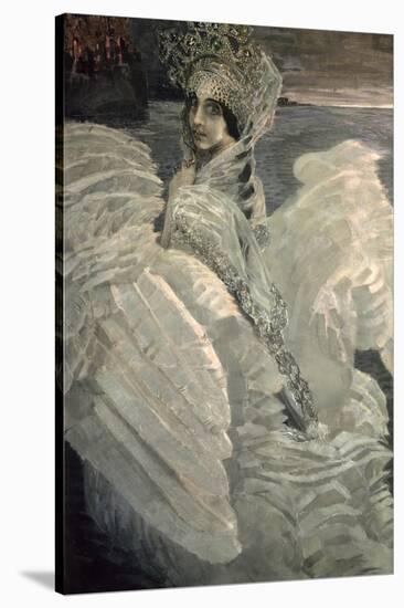 The Swan Princess, 1900-Mikhail Aleksandrovich Vrubel-Stretched Canvas