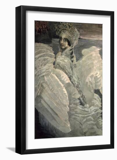 The Swan Princess, 1900-Mikhail Aleksandrovich Vrubel-Framed Giclee Print