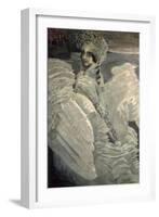 The Swan Princess, 1900-Mikhail Aleksandrovich Vrubel-Framed Giclee Print