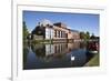 The Swan Theatre and Royal Shakespeare Theatre on River Avon-Stuart Black-Framed Photographic Print