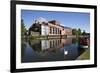 The Swan Theatre and Royal Shakespeare Theatre on River Avon-Stuart Black-Framed Photographic Print